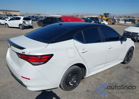 2023 Nissan Sentra Sr Xtronic Cvt from USA, damaged, VIN 3N1AB8DV1PY293820